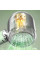 Машинка аккумуляторная для удаления катышек с индикатором заряда Lint Remover Зеленая/ Белая
