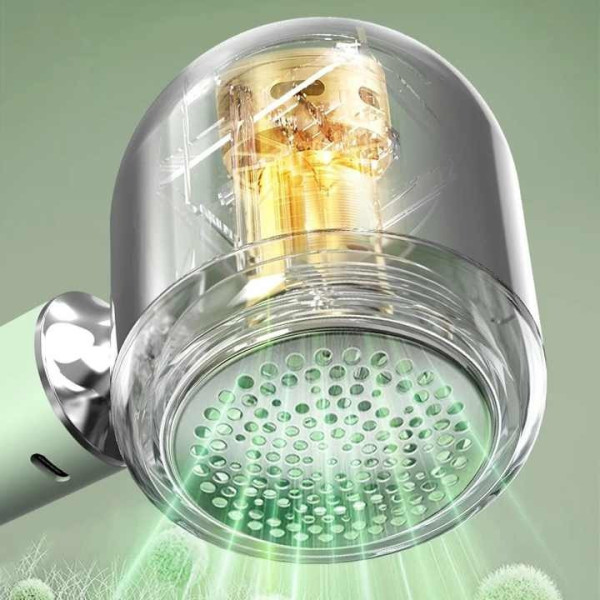 Машинка аккумуляторная для удаления катышек с индикатором заряда Lint Remover Зеленая/ Белая
