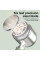 Машинка аккумуляторная для удаления катышек с индикатором заряда Lint Remover Зеленая/ Белая