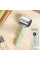 Машинка аккумуляторная для удаления катышек с индикатором заряда Lint Remover Зеленая/ Белая