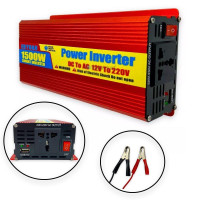 Power Inverter 1500В Инвектор инвертор авто преобразователь напряжения