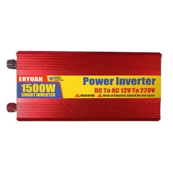 Power Inverter 1500В Инвектор инвертор авто преобразователь напряжения