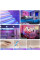 Комплект LED 5050 BT APP RGB лента светодиодная 5м