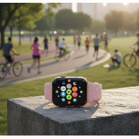 Смарт-часы Smartwatch T500, расширенный функционал, голосовой вызов