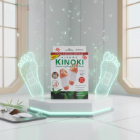 Пластырь на стопы KINOKI,Пластыри для выведения токсинов