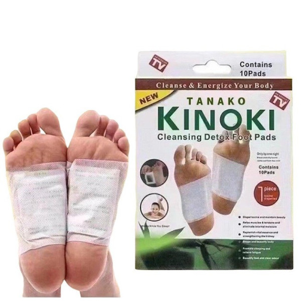 Пластырь на стопы KINOKI,Пластыри для выведения токсинов