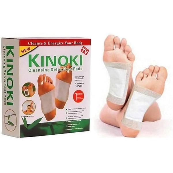 Пластырь на стопы KINOKI,Пластыри для выведения токсинов