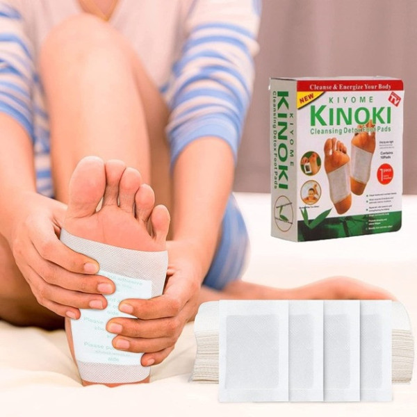 Пластырь на стопы KINOKI,Пластыри для выведения токсинов