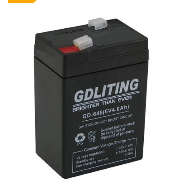 Акумулятор BATTERY GDLite 640 6V 4A