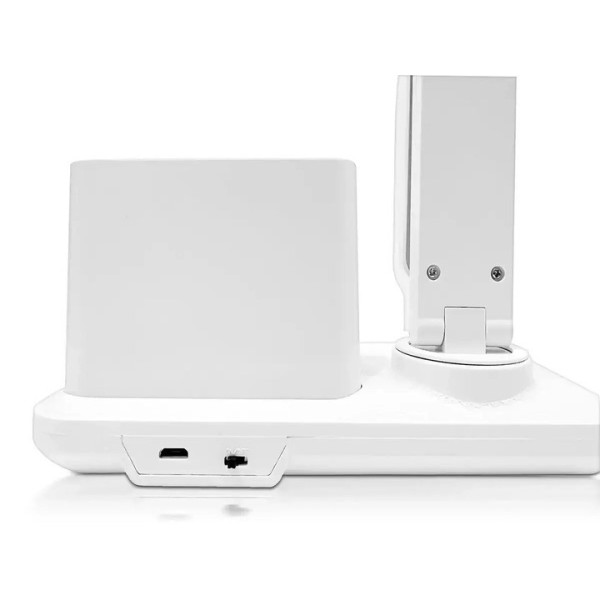 Настольная лампа с органайзером Bailong BL-3301 USB Настольная сенсорная LED лампа