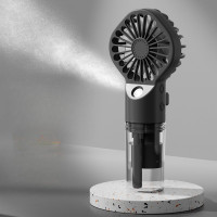 Портативный ручной мини-вентилятор с распылением воды Small fan AND LY-598 Вентилятор с увлажнителем воздуха