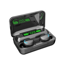 Беспроводные наушники с функцией повербанк, 2000мАч, TWS BTH-F9-5 / Bluetooth наушники