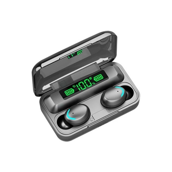 Беспроводные наушники с функцией повербанк, 2000мАч, TWS BTH-F9-5 / Bluetooth наушники