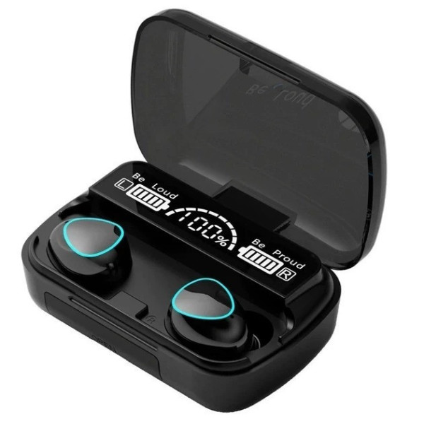 Bluetooth наушники вкладыши с кейсом Беспроводные вакуумные M10 MDR