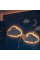 Детский ночник Cloud Lights HA-43 с мягким светом Ночник для детской комнаты