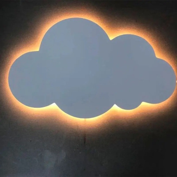 Детский ночник Cloud Lights HA-43 с мягким светом Ночник для детской комнаты