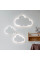 Детский ночник Cloud Lights HA-43 с мягким светом Ночник для детской комнаты