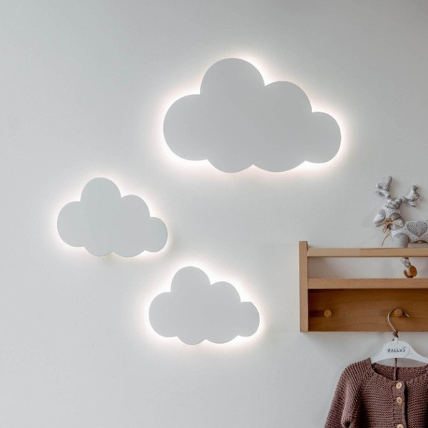 Детский ночник Cloud Lights HA-43 с мягким светом Ночник для детской комнаты
