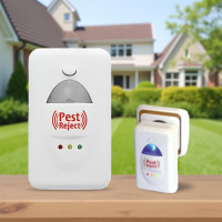 Ультразвуковой отпугиватель от насекомых и грызунов Pest Reject