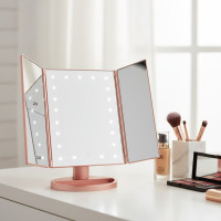 Зеркало для макияжа с LED подсветкой Superstar Magnifying Mirror