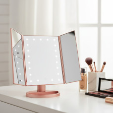 Зеркало для макияжа с LED подсветкой Superstar Magnifying Mirror