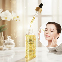 Антивозрастная сыворотка 24K GoldZan для всех типов кожи