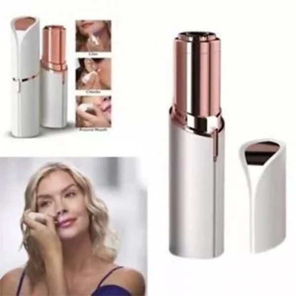 Женский триммер депилятор для лица Flawless эпилятор в стиле губной помады