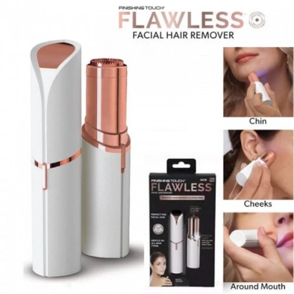 Женский триммер депилятор для лица Flawless эпилятор в стиле губной помады