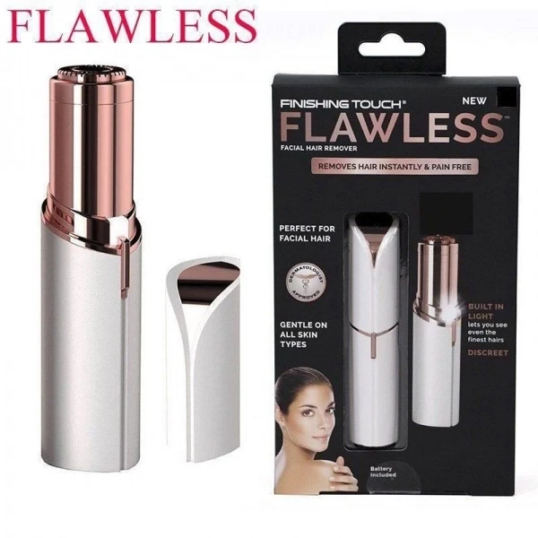 Женский триммер депилятор для лица Flawless эпилятор в стиле губной помады