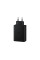 Блок зарядки на три порта USB-C и USB-A Power Adapter Trio Black / Быстрое зарядное устройство 65W