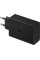 Блок зарядки на три порта USB-C и USB-A Power Adapter Trio Black / Быстрое зарядное устройство 65W