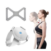 Универсальный корректор осанки с вибрацией SENSOR CORRECTOR Смарт корсет для спины с регулируемым размером