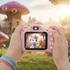 Противоударная Детская Фотокамера Sonmax c 2.0″ дисплеем и с функцией видео 8MP 1080P HD