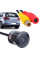 Автокамера, камера заднего вида для автомобиля Car Cam 185L Black