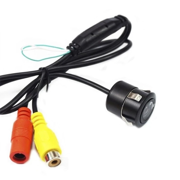 Автокамера, камера заднего вида для автомобиля Car Cam 185L Black
