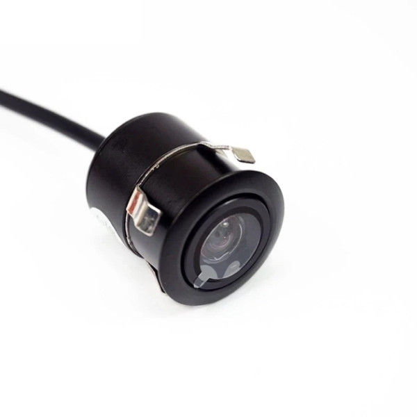 Автокамера, камера заднего вида для автомобиля Car Cam 185L Black