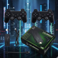 Портаттивная игровая приставка Game Stick Lite M8 с поддержкой 4K, памятью 64 Гб и 2 джойстиками