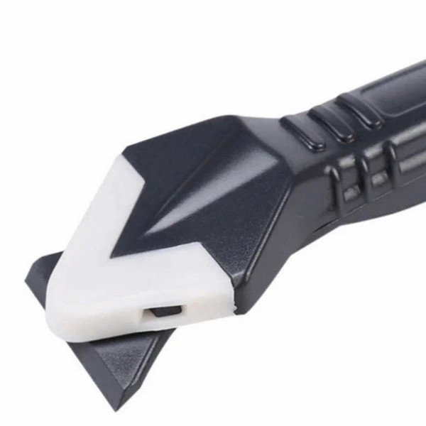 Силиконовый шпатель и скребок Silicon Towel Scrapper для удаления/нанесения силикона или герметика на любых по