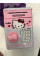 Игрушечный детский сейф копилка Hello Kitty с кодовым замком розовый