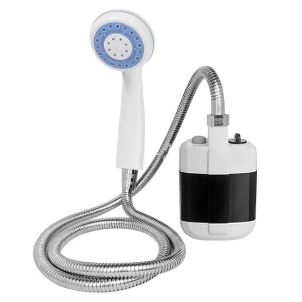 Душ Портативный портативный уличный душ с аккумулятором и USB-зарядным устройством / Дорожный туристический ду