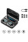 Беспроводные сенсорные наушники TWS F9 V5.1 с цифровым зарядным PowerBank