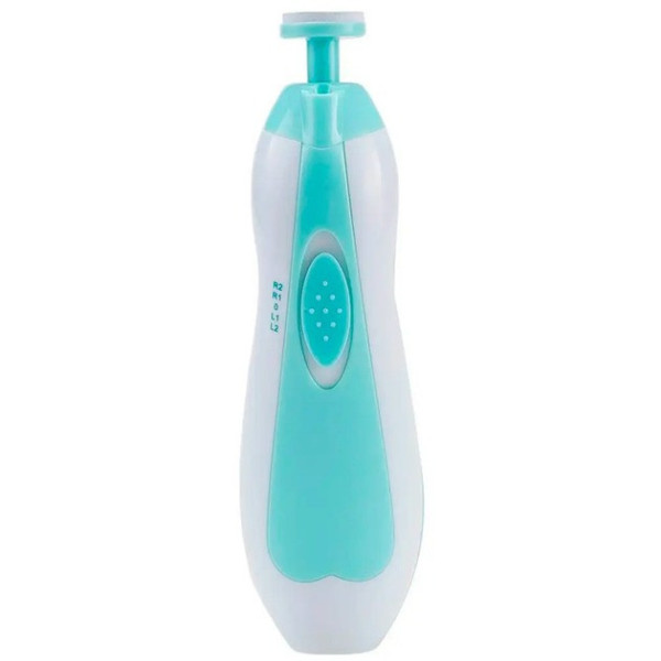 Детская пилочка аккумуляторная  для ногтей и 6 насадок NAIL TRIMMER XL-667