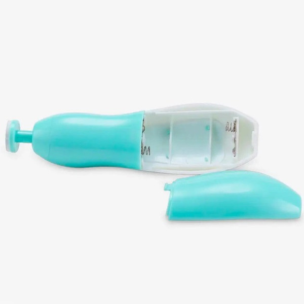 Детская пилочка аккумуляторная  для ногтей и 6 насадок NAIL TRIMMER XL-667