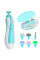 Детская пилочка аккумуляторная  для ногтей и 6 насадок NAIL TRIMMER XL-667
