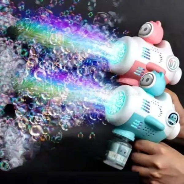 Мыльных пузырей Bubble Maker на аккумуляторе Автоматическая машина для мыльных пузырей с жидкостью