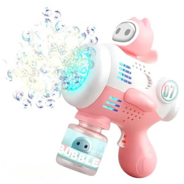 Мыльных пузырей Bubble Maker на аккумуляторе Автоматическая машина для мыльных пузырей с жидкостью