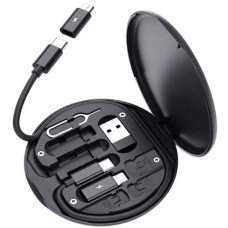 Набор многофункциональный адаптеров кабелей и USB переходников Многофункциональный набор адаптеров, кабелей