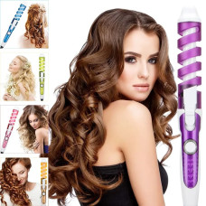 Спиральная плойка для завивки волос Perfect Curl Rizhen для красивых локонов