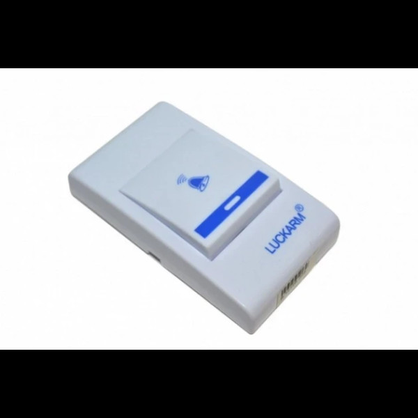 Дверной звонок Luckarm 8610 Беспроводной на батарейках для дома и квартиры