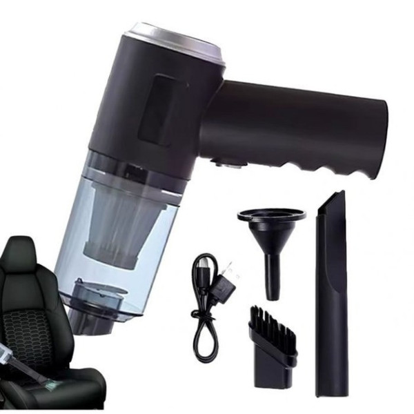 Портативный пылесос для авто Vacuum Cleaner 3в1 AS-228 Black